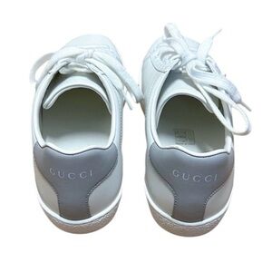 Gucci white sneakers